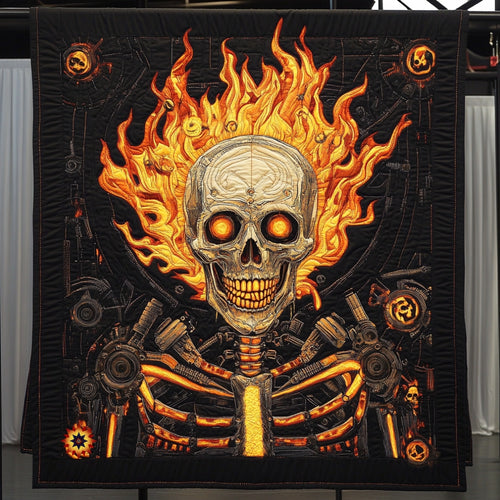 Ghost Rider WU0912016CL Quilt