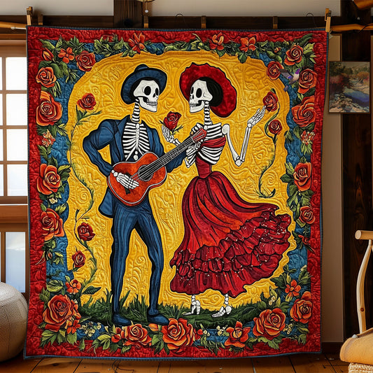 Dia De Los Muertos WY2011021CL Quilt