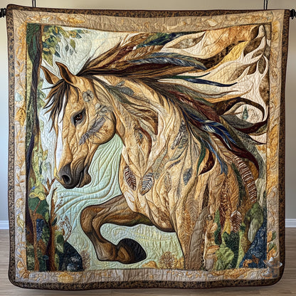 Horse WU1510014CL Quilt