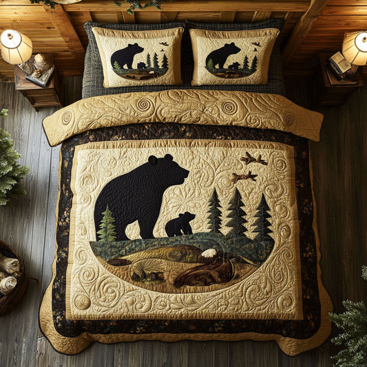 Brown Bear WX0701057CL Duvet Cover Set