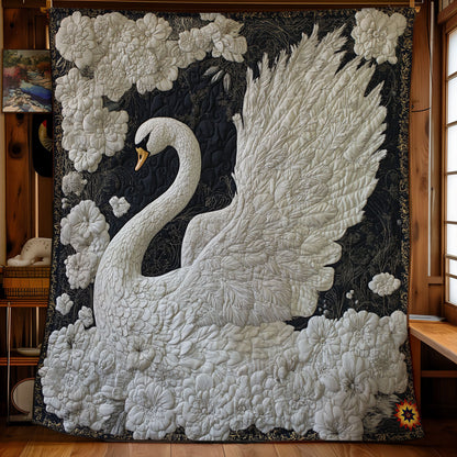 White Swan WY1911068CL Quilt