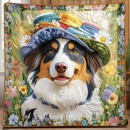 Garden Hat Happy  CP3105012CL Quilt