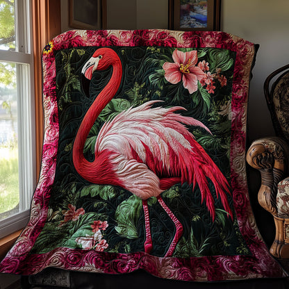 Flamingo WY2711023CL Quilt