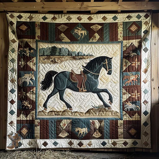 Graceful Horse WN2410053CL Quilt