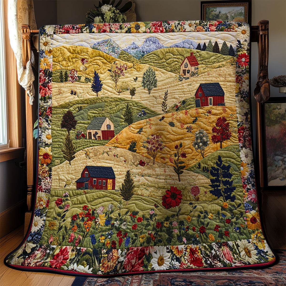 Village WY1802027CL Quilt