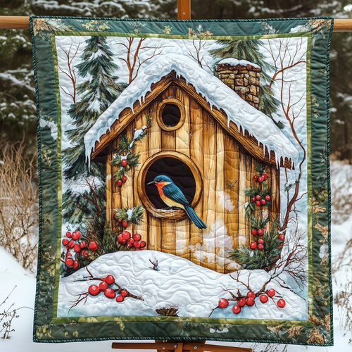 House Of Hummingbird WY2210013CL Quilt