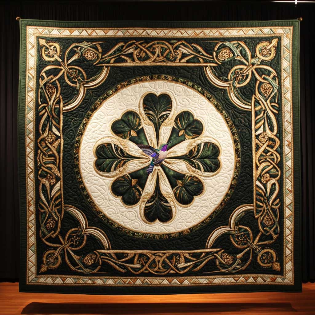Green Serenity WN1211027CL Quilt