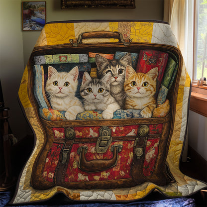 Luggage Cat WY1811051CL Quilt