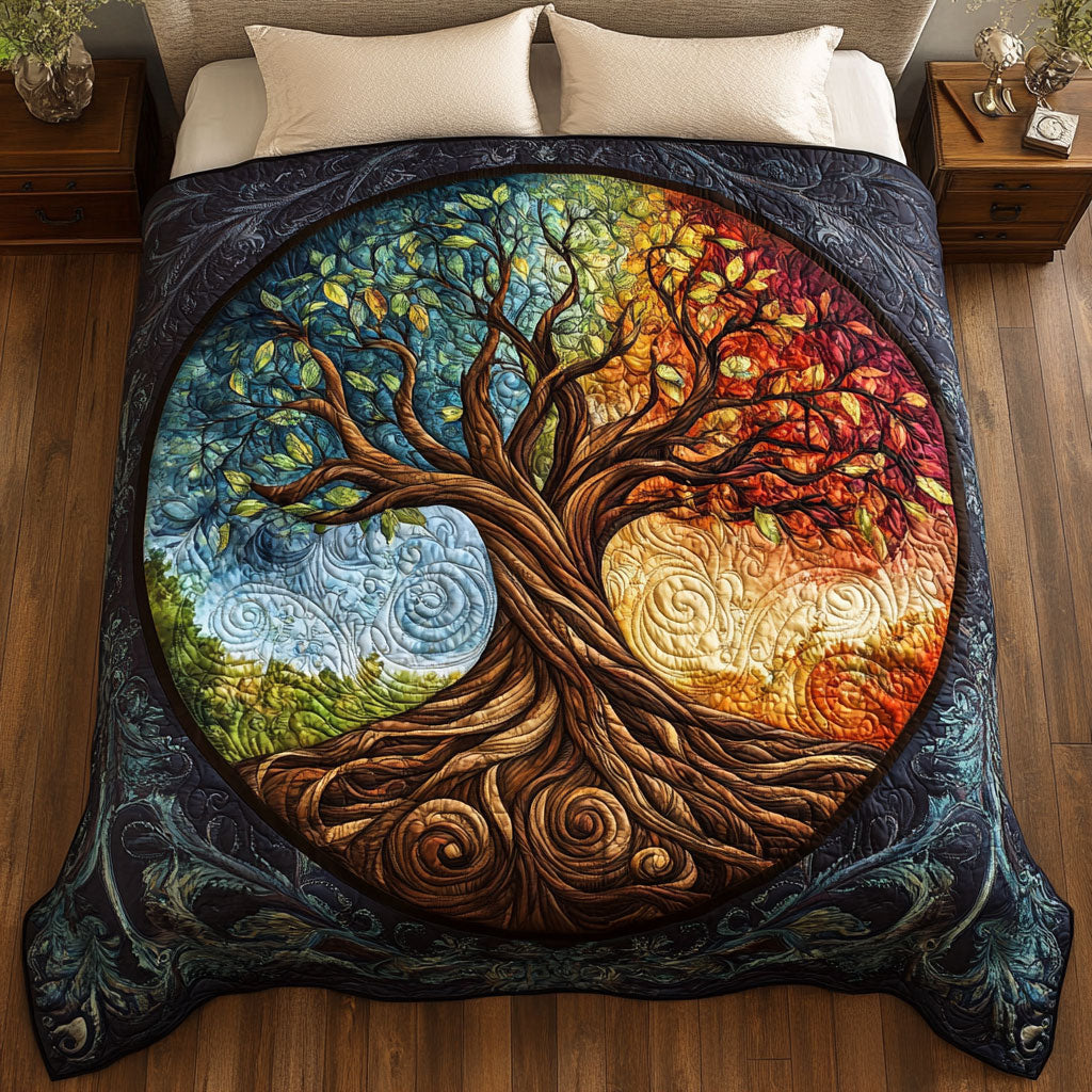The Tree Of Life WT1302008CL Duvet Cover Set