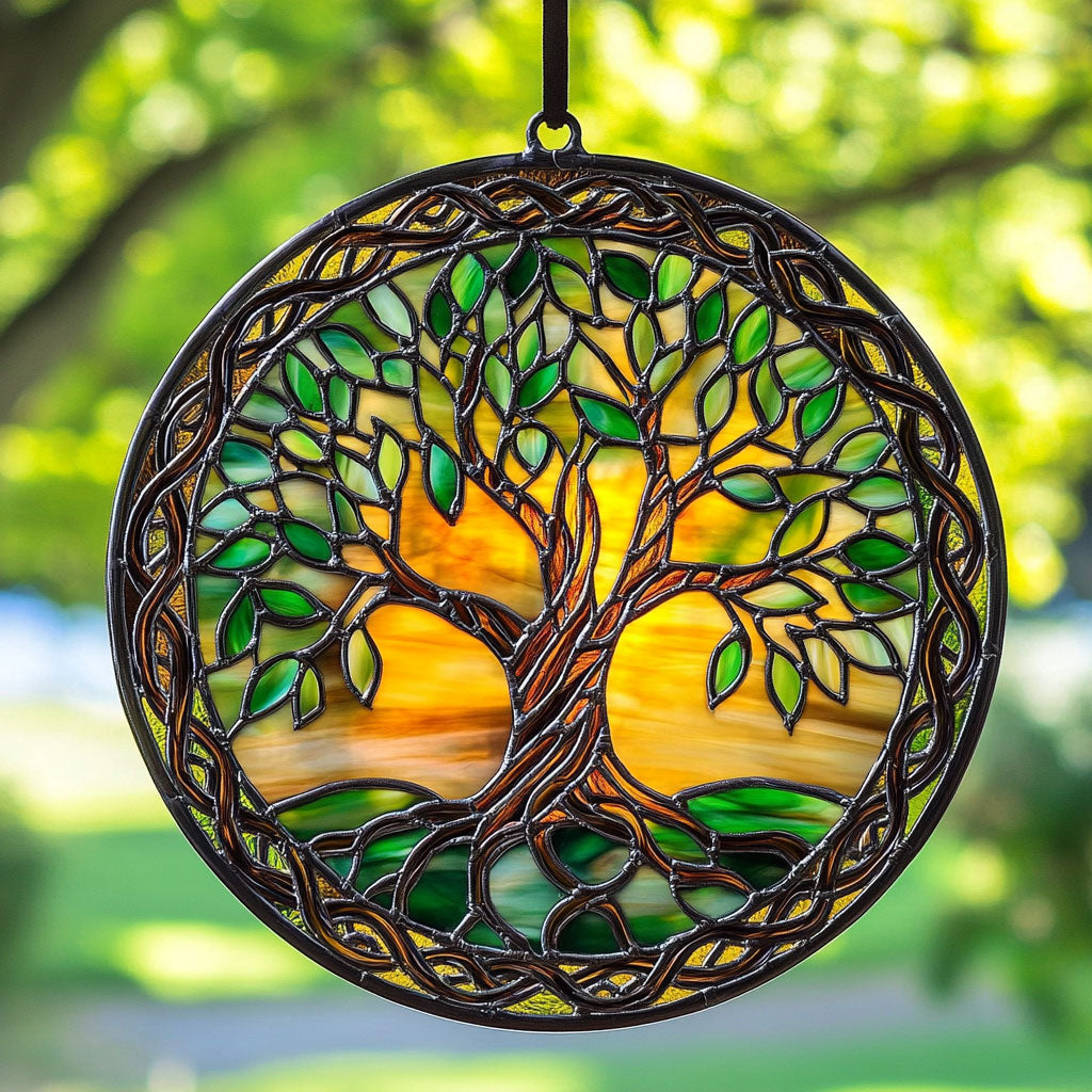 Tree Of Life WY2202228CL Suncatcher
