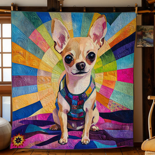 Chihuahua WY2511023CL Quilt
