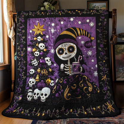 Festive Skeleton WN1311036CL Quilt