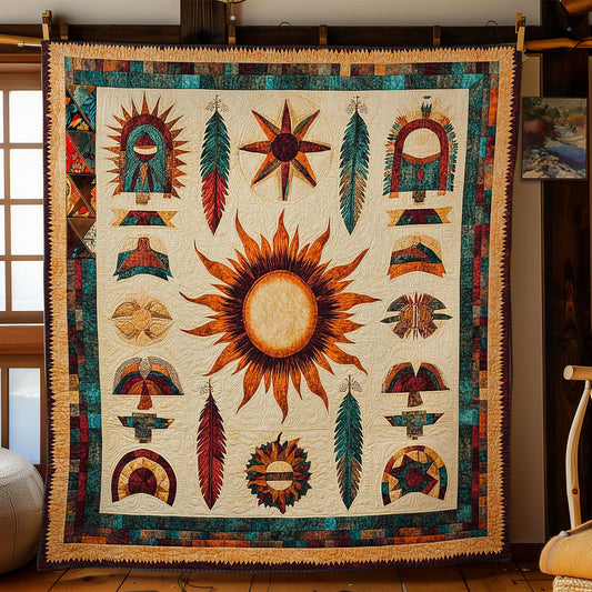 Native American Spirit WN0611011CL Quilt