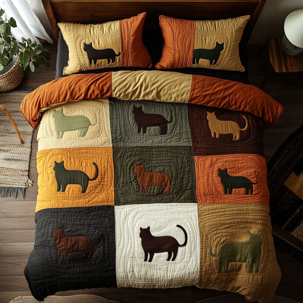 Whiskers And Warmth CP2005059CL Duvet Cover Set