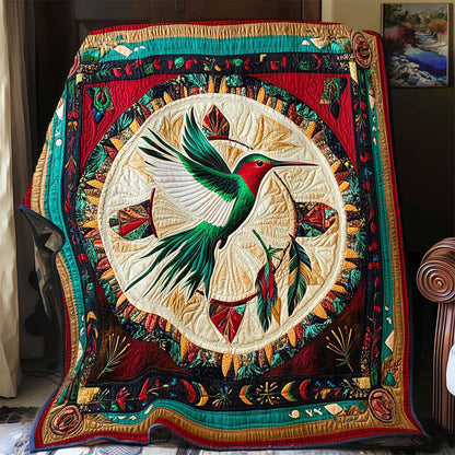 Native Hummingbird WY3112029CL Quilt