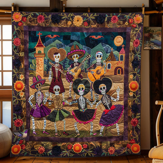 Skeleton Serenade WN2610005CL Quilt