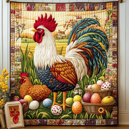 Chicken Egg WX0811006CL Quilt