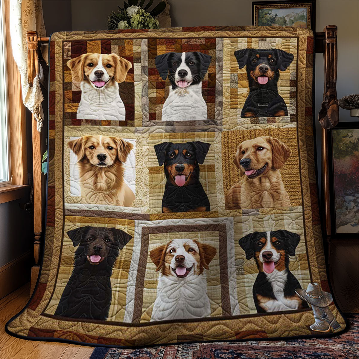 Loyal Dog WN1410004CL Quilt