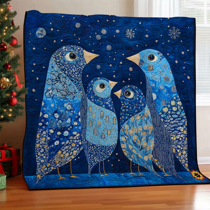 Blue Bird Family WY1811035CL Quilt