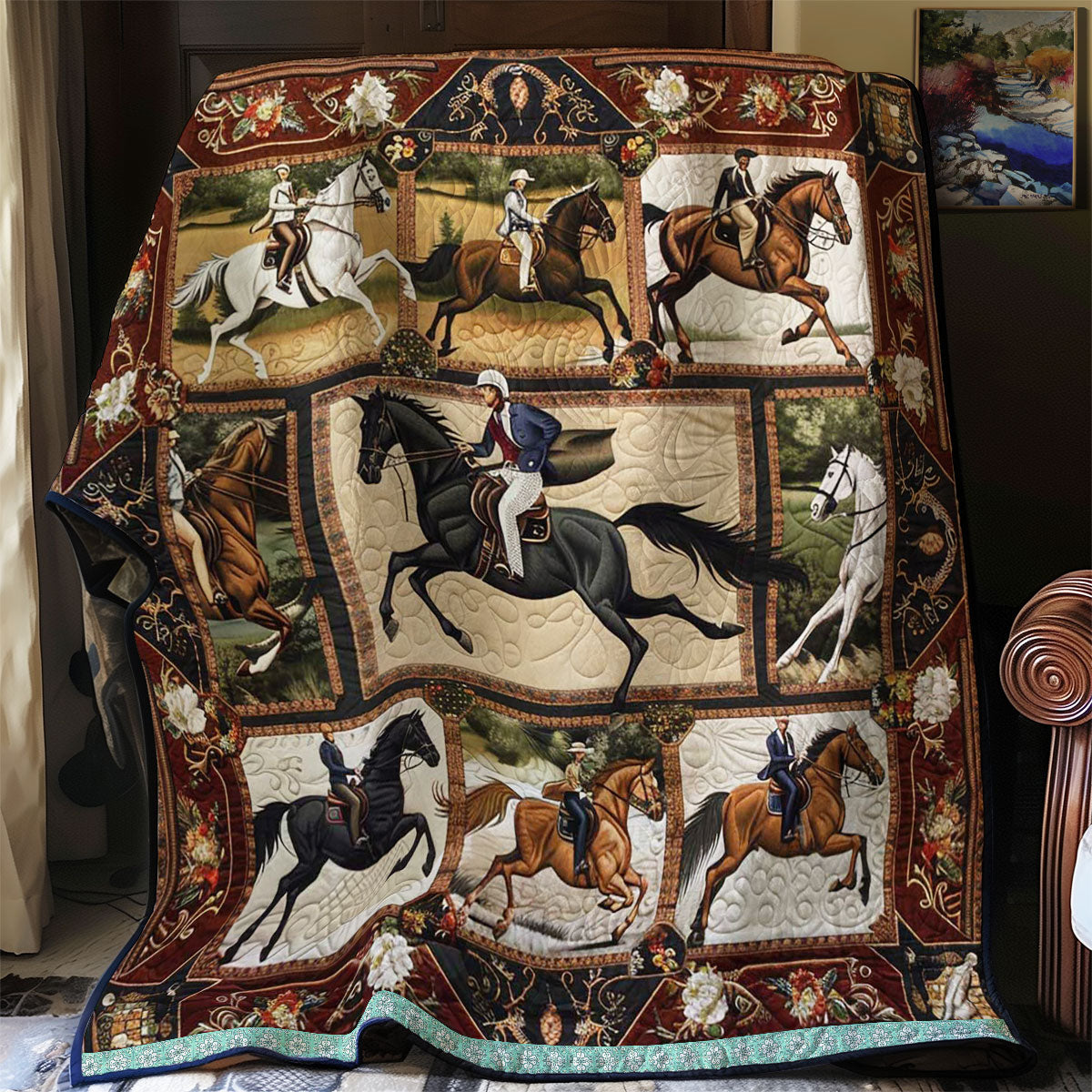 Horseback Riding Adventure WN1109050CL Quilt