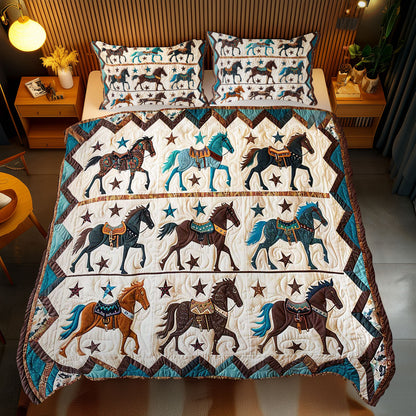 Native American Horse WJ1909029CL Duvet Cover Set