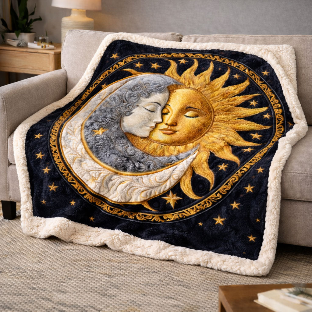 Sun & Moon Eternal KL2601007CL Faux Fur Throw Blanket
