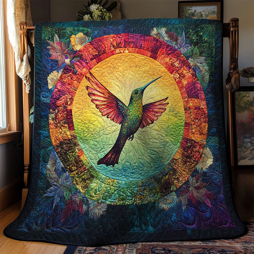 Whispering Hummingbird WN1010005CL Quilt