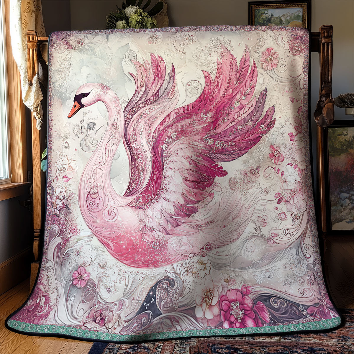 Swan WX1612036CL Quilt