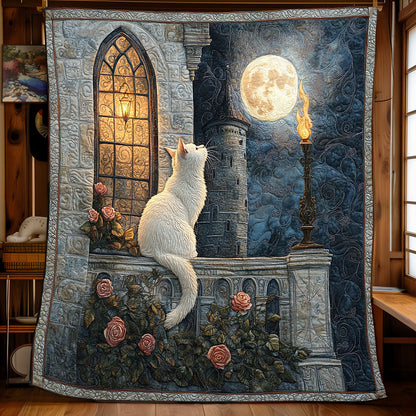 Moonlight Cat XB0403005CL Quilt