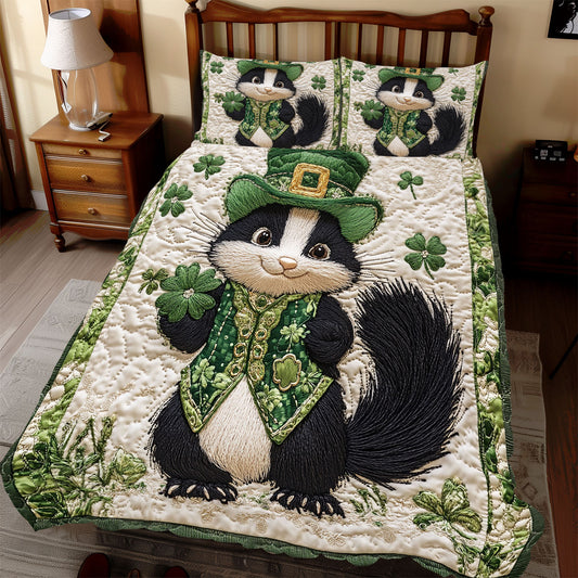 Adorable Skunk WX1912075CL Duvet Cover Set