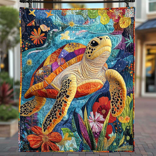 Sea Turtle WJ2409003CL Quilt