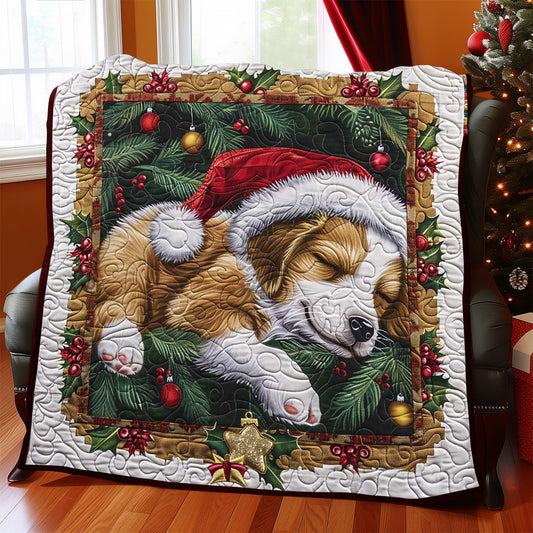 Beagle Baby Sleeping WP1308002CL Quilt