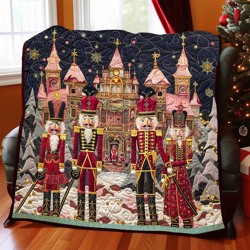 Castle Nutcracker WP0909003CL Quilt