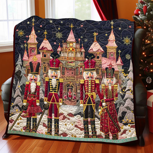 Castle Nutcracker WP0909003CL Quilt