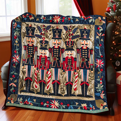 Nutcracker Lineup WP0909007CL Quilt
