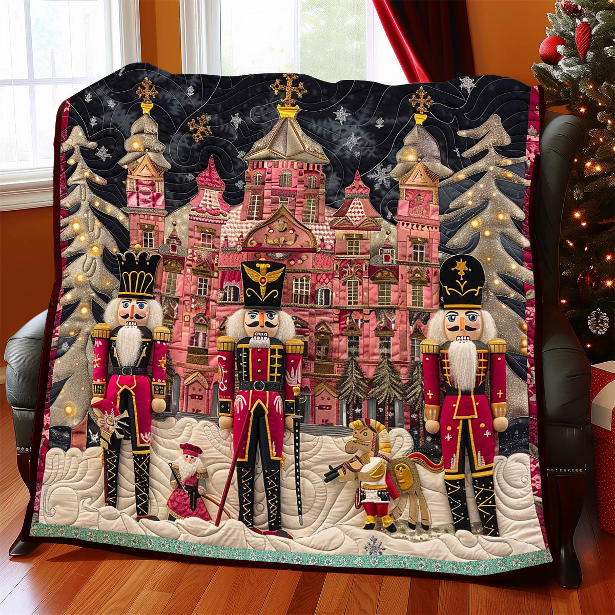 Snow Castle Guard WP0909050CL Quilt