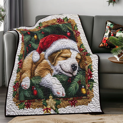 Beagle Baby Sleeping WP1308002CL Quilt