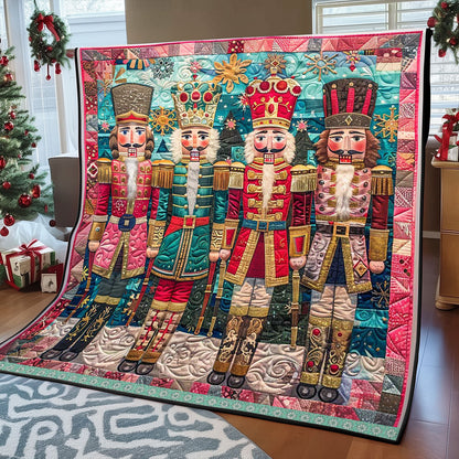 Adorable Nutcracker Christmas WP0909001CL Quilt