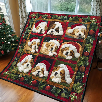 Collection 9 Puppy WP1308005CL Quilt