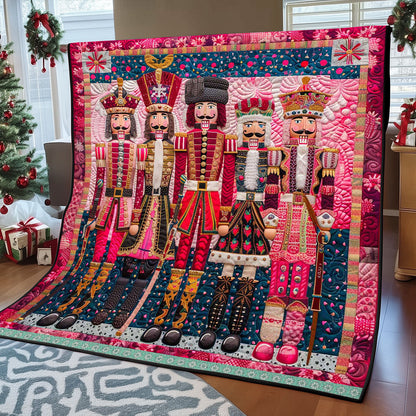 Cute Nutcracker Christmas WP0909004CL Quilt