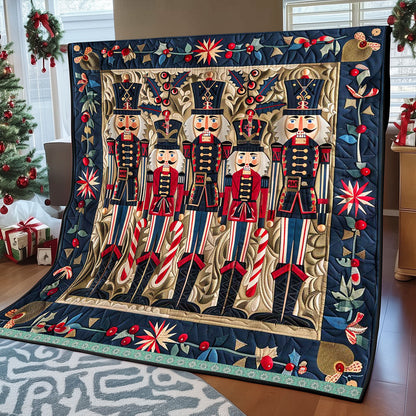 Nutcracker Lineup WP0909007CL Quilt