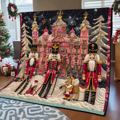 Snow Castle Guard WP0909050CL Quilt