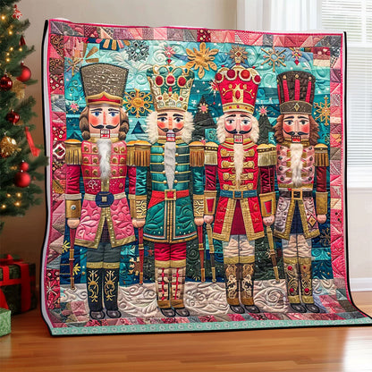 Adorable Nutcracker Christmas WP0909001CL Quilt