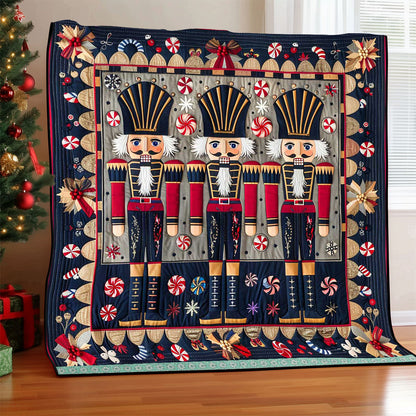 Candy Nutcracker Christmas WP0909008CL Quilt