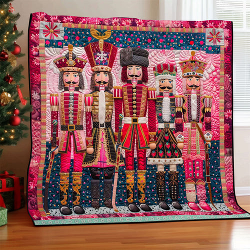 Cute Nutcracker Christmas WP0909004CL Quilt