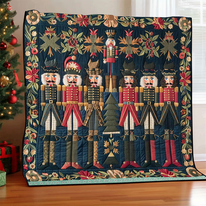 Nutcracker Hollytree WP0909006CL Quilt