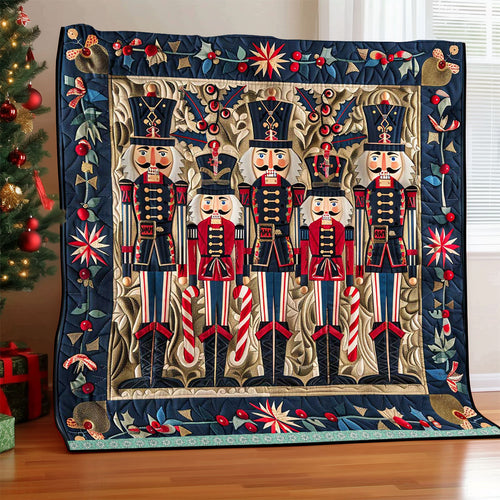 Nutcracker Lineup WP0909007CL Quilt