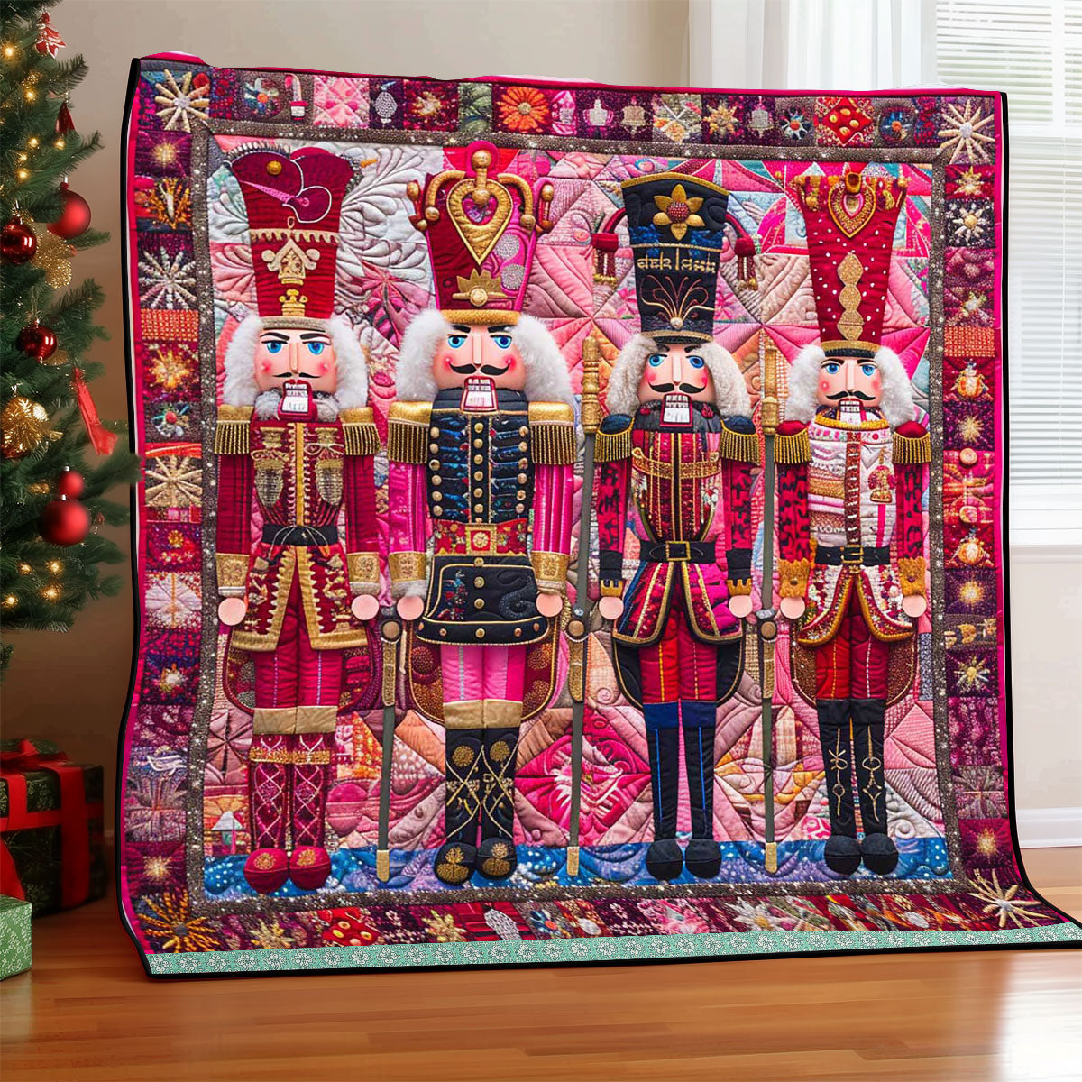 Pink Collection Nutcracker WP0909005CL Quilt