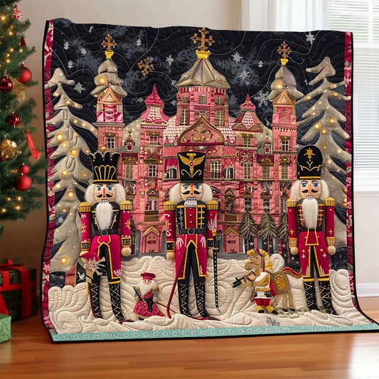 Snow Castle Guard WP0909050CL Quilt