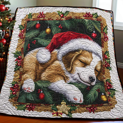 Beagle Baby Sleeping WP1308002CL Quilt